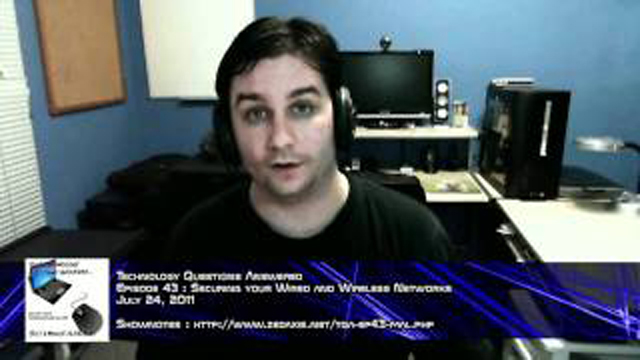 Steve Smith, host of your Technology Questions Answered, explains how to restrict access to your internet and network gateway using the media access controller address of all devices capable of network access regardless of connectivity.