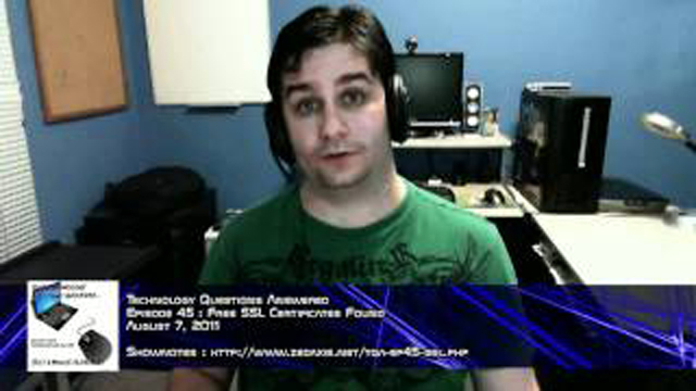 Steve Smith, host of your Technology Questions Answered, introduces listeners to SSL, its terminology, is history, its numerous uses and a free trial certificate solution to test your own web-site with.