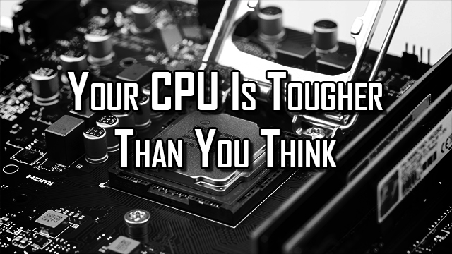 Learn why your CPU cooler will fail before your CPU