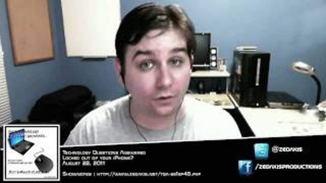 Steve Smith, host of your Technology Questions Answered, explains an easy method to get back into your favourite iOS device like the iPhone, iPod Touch or iPad.