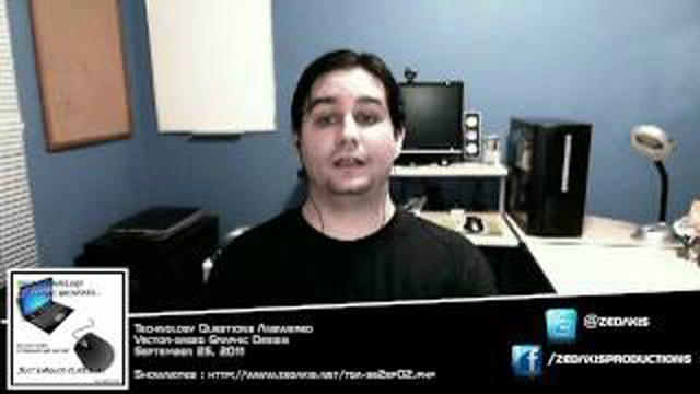 Steve Smith, host of your Technology Questions Answered, talks about the difference between bitmap and vectore graphics, the pros and cons of vector graphics and offers InkScape as a freeware solution.