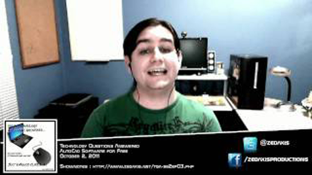Steve Smith, host of your Technology Questions Answered, talks about AutoCad, its origins, usage, and other software solutions.