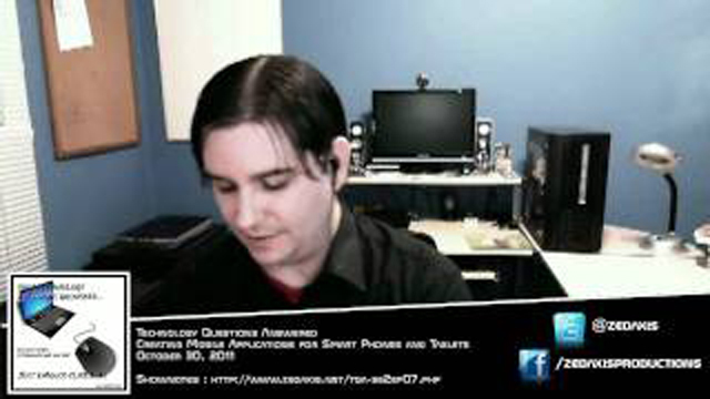 Steve Smith, host of your Technology Questions Answered, talks about creating your very own mobile applcation, for free.