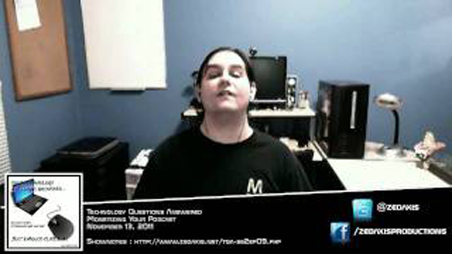 Steve Smith, host of your Technology Questions Answered, talks about generating supplemental income in podcasts.