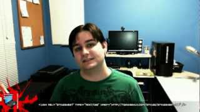 Steve Smith, host of your TQA Weekly, explains how-to use Cascading Style Sheets on your own web-site effectively.