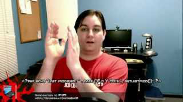 Steve Smith, host of your TQA Weekly, explains how to do some basic programming in PHP5 to make your web-sites better.