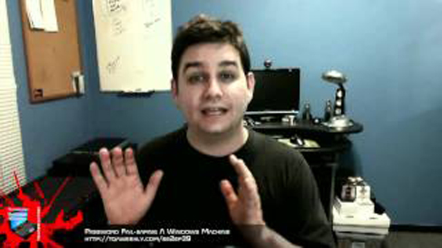 Steve Smith, host of your TQA Weekly, explains to password fail safe a Windows machine so you never get locked out, how to make a USB key for password bypass, and how to access private files in Windows if the need be, and you can't log back in.