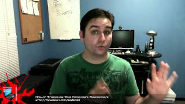 Steve Smith, host of your TQA Weekly, explains why a computer may slow down in performance, and explains how to streamline your computer's performance.