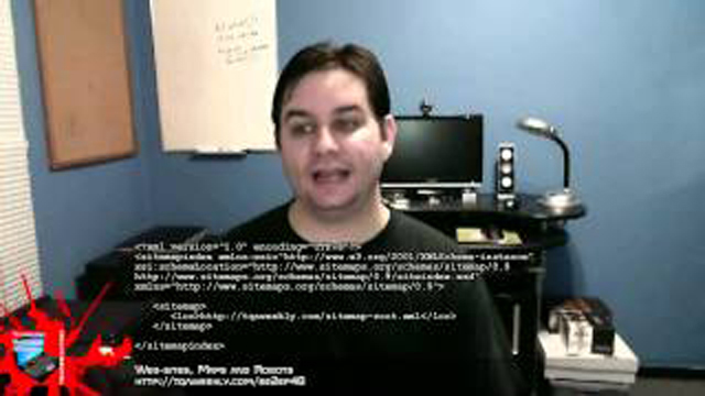 Steve Smith, host of your TQA Weekly, explains the process in creating a full web-site sitemap, complete with sitemap index, and robots.txt integration.