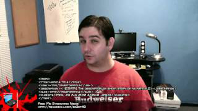 Steve Smith, host of your TQA Weekly, explains how to program your own RSS feed for your web-site.