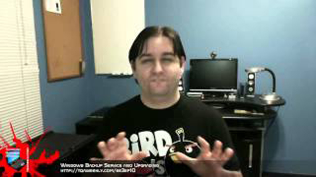 Steve Smith demonstrates how to create a Windows Vista or 7 system image before you upgrade to Windows 8.