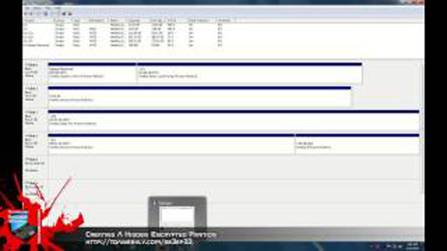 Steve Smith demonstrates the process of creating your own encrypted and hidden partition that is only view-able once mounted.