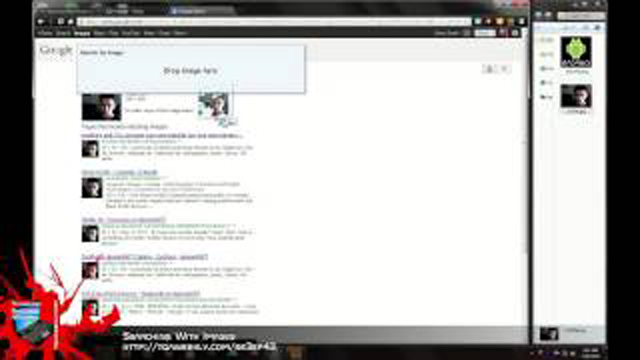 Steve Smith demonstrates how to search the internet with images, instead of keys, and answers such important questions such as who is she, and what is that?