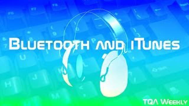 Viewer question answering a music playback, Bluetooth and iTunes issue, and  an explanation on how to use the shared library functionality correctly. 