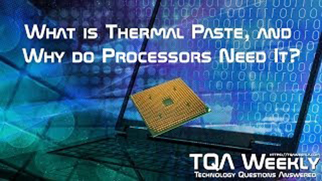 Learn why processors need this paste, and how to apply it correctly. 