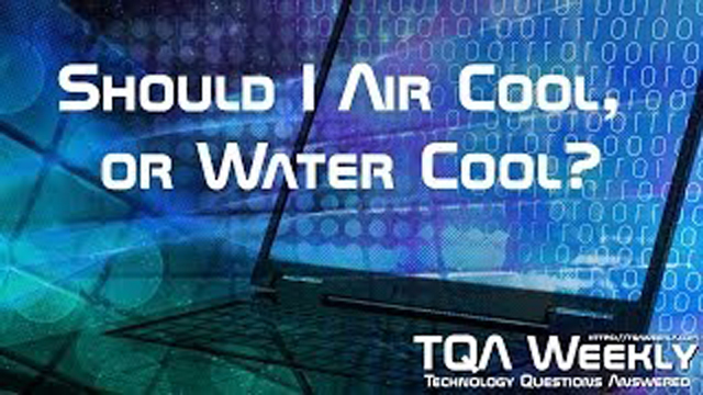 Descriptive explanation of the benefits, and downfalls of air and water cooling solutions. 