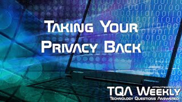 Steve Smith provides tools to help protect your privacy online, and help secure your voyages onto the Internet. 