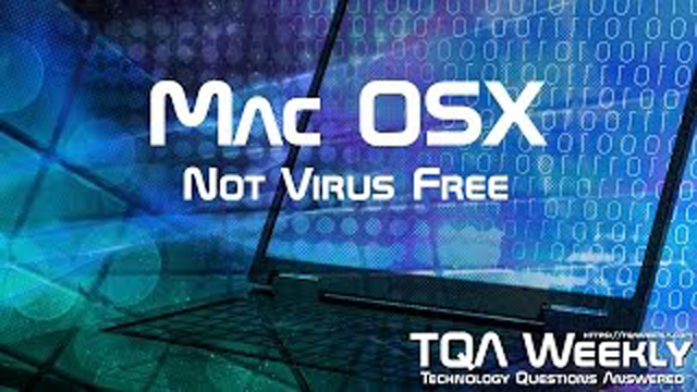 Steve Smith talks about MAC OSX and how viruses are actually a problem, and goes further into explaining that, virus immunity is not a valid purchasing decision, usage is. 