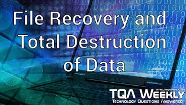 Steve Smith suggests software that can recover files, partitions, and even how to make them disappear. 