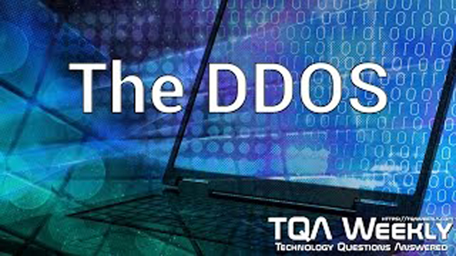 Steve Smith talks about DDOS, how it can be done, why anyone can do it, why it can occur, and why it happens, sometimes, by accident. 