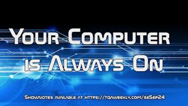 Steve Smith talks about ACPI, USB Power, Power states, and why Windows 98 was the first commercially available Windows operating system, capable of turning off the computer itself.