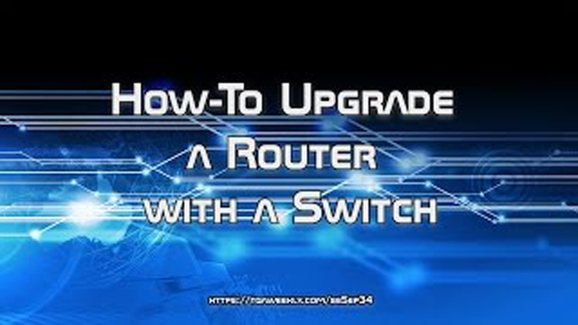 Steve Smith explains why stationary devices should be connected with Ethernet, the impacts this will have on their own speed and fidelity, which will reduce interference and crosstalk over your own wireless network. As a bonus, he, also, explains how to augment the number of available Ethernet connections using a proper Ethernet switch.
