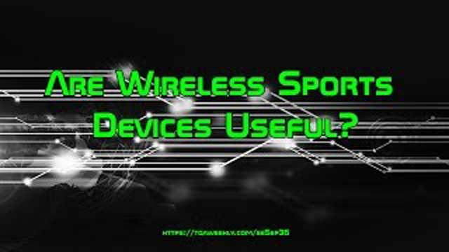 Steve Smith talks about wireless sports technology being the best self-motivator to get healthy. 