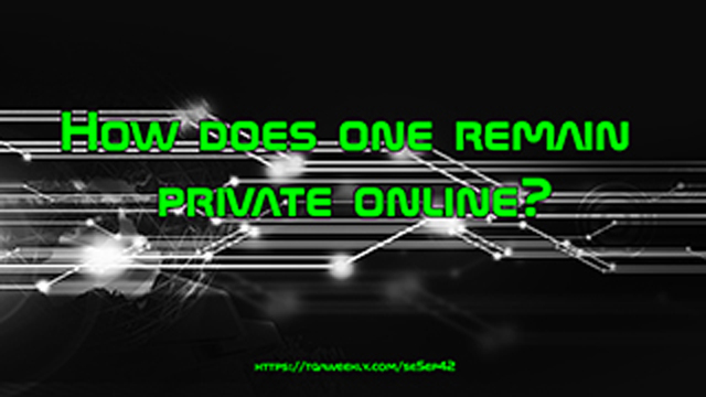 Steve Smith creates a thought experiment for you to think about, one that would render all data collection methods against metadata useful, and protect communications of everyone online by making the process of decoding all messages harder by protecting past and future communications. 