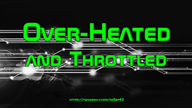 Steve Smith explains why the hottest period of the year can pose a risk to your computer.