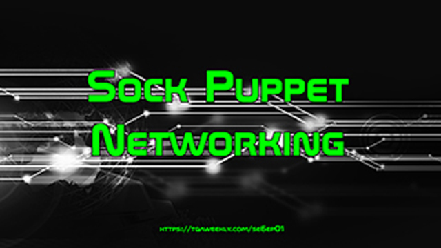 Steve Smith talks about predators online, and talks about tricks to detect sock puppet accounts, and protect yourself from dangerous predators, too. 