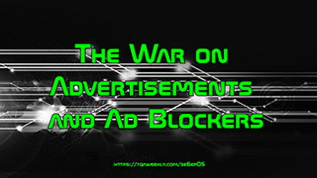 Steve Smith talks about Ad Block software, how it came to be, and why there is currently a war only between advertisement companies and advertisement blocker developers. 
