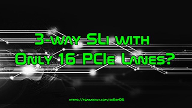 Steve Smith talks about PLX, a technology that extends the number of usable PCIe lanes.