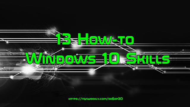 Steve Smith makes you a power user with 13 skill sets you shouldn't use Microsoft's Windows 10 without. Dominate your user interface, command its respect, and make it look, run, and operate exactly as you see fit. 