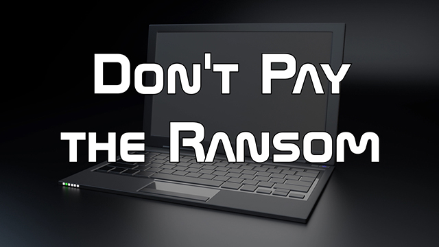 Steve Smith talks about Ransomware, the necessity of cold storage, and how to curb these kinds of attacks.