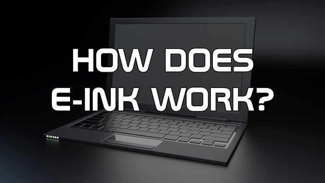 Steve Smith talks about E-ink, charged particles, and illumination of such screens. 