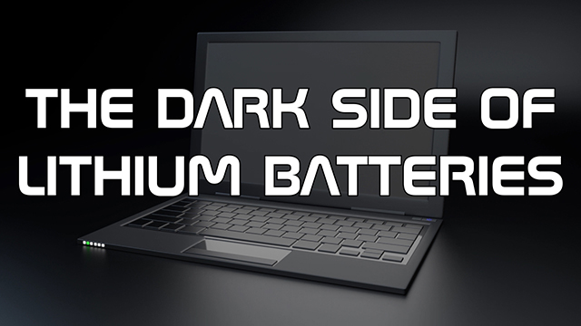 Steve Smith talks about the dark side of Lithium batteries, and what it means for that bloated battery. 