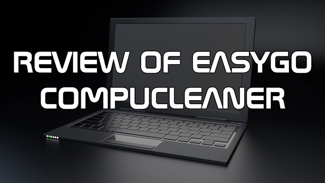 Steve Smith talks about the EasyGo CompuCleaner, a solution to cleaning your computer without the need of cans of compressed air. 