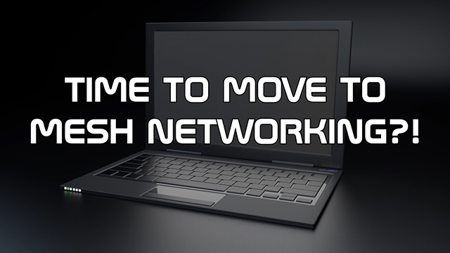 Steve Smith talks about mesh networking, a real form of networking that exists outside the confines of the traditional ISP based system, and a possible solution in challenging the corrupt political climate regarding Net Neutrality, a system pushed by publicly traded companies to hold hostage everyone's access to the Internet, free of any limitations.