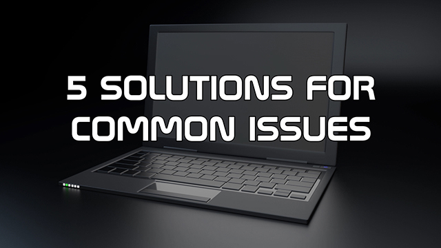 Steve Smith provides simple solutions to some common issues commonly posted on Reddit's tech support forum.