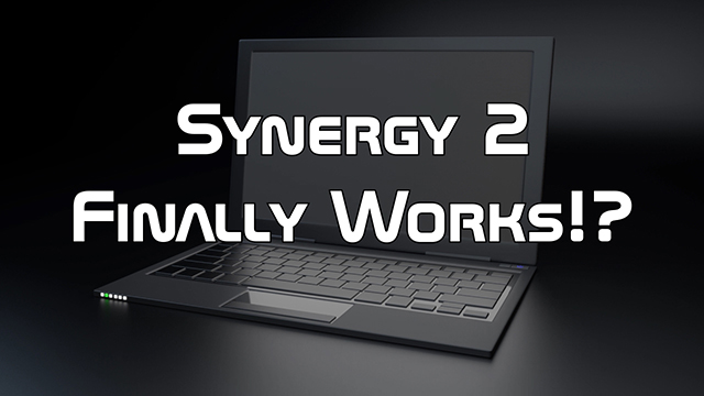Steve Smith talks about Synergy 2, what is finally working, what is still broken in my case, what I did to fix it, and what to do if nothing works. I, also, explain other details about the lack luster interface provided. 