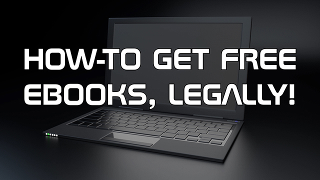 Learn where online you can get yourself more eBooks to read on your favorite device, for free, and legally.