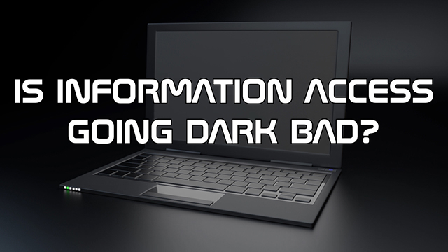Steve Smith talks about the idea that your data security should be more important than any police agencies ability to use it against you and others.