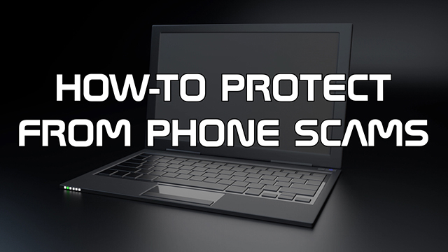 Steve Smith talks about three steps you can use to determine if the person calling you works for a legitimate business or not.