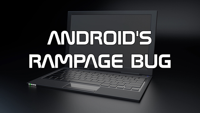 Steve Smith talks about the RAMpage flaw in Android devices, how it works, the consequences, proof of concept codes, possible hardware solutions, risk mitigation and reality.
