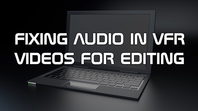 Learn how to take control of your videos and force them to have constant frame rates to help mitigate audio sync issues that can occur in video editors like Adobe Premiere. 