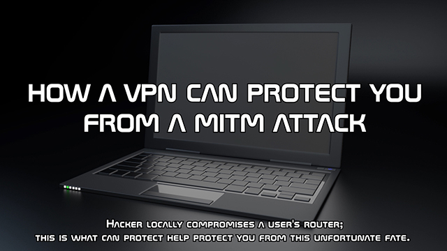 Hacker locally compromises a user's router; this is what can protect help protect you from this unfortunate fate. 