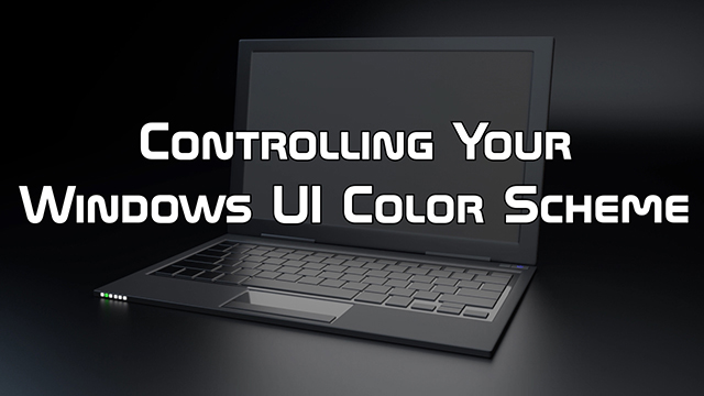 Learn how to control the color scheme of your Windows 10 install, including how to enable dark mode. 