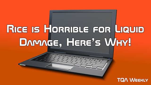 Learn why using rice to dry your device can do more harm than good and what really needs to be done to save your wet devices. 